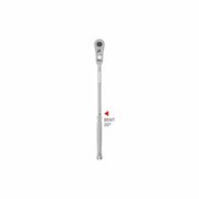 Tekton 3/8" Drive 90 Geared Teeth Ultra-Compact Head Quick-Release Ratchet, 12.5 in. L SRH33112